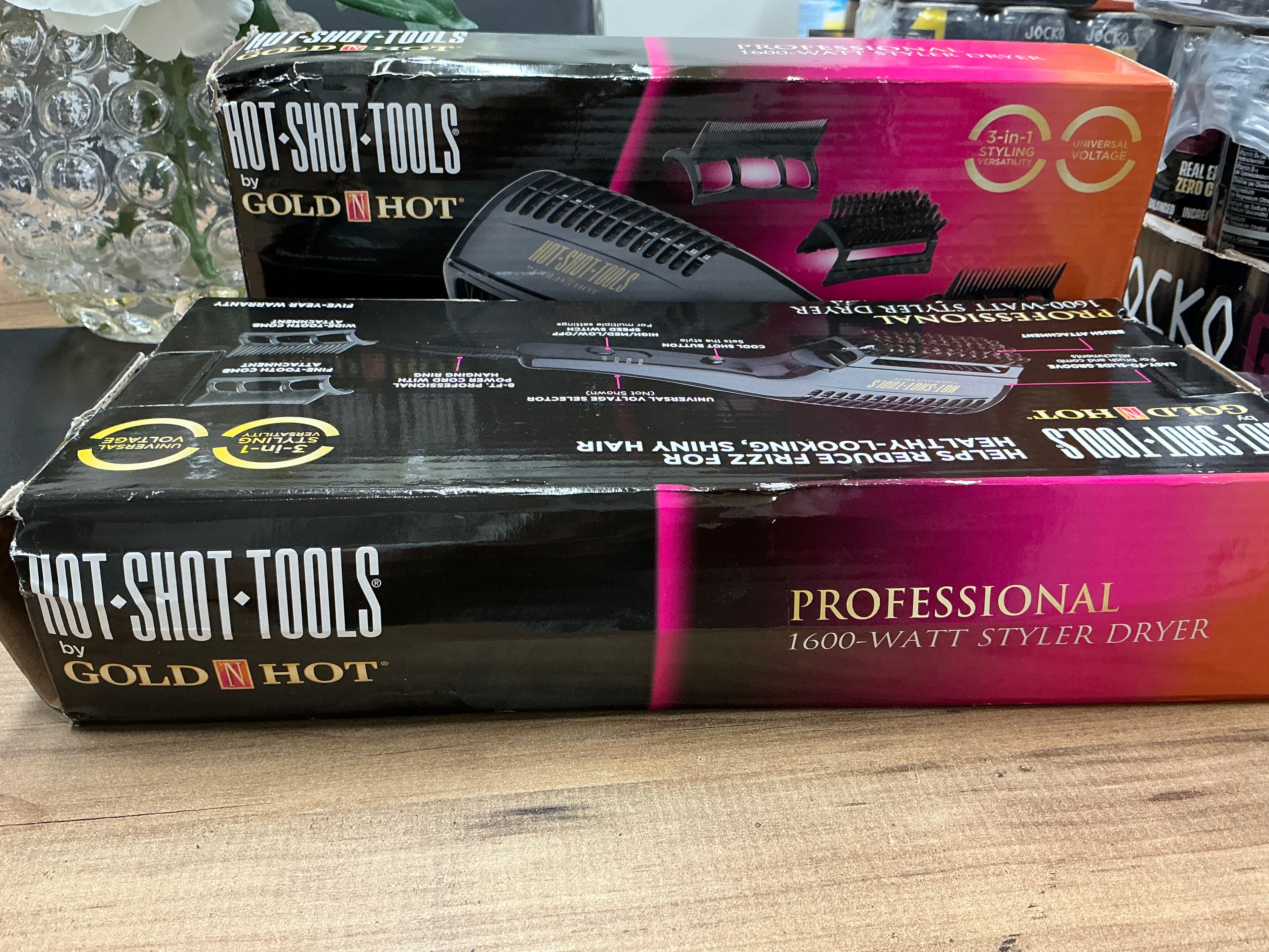 HOT-SHOT-TOOLS  Styler Dryer