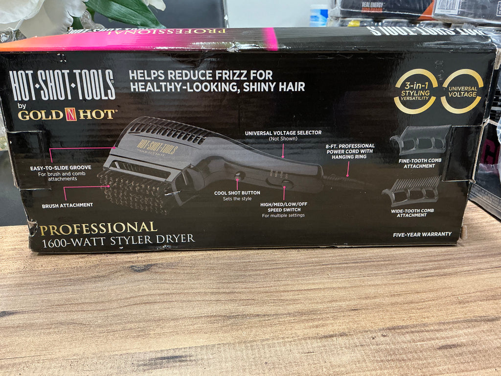 HOT-SHOT-TOOLS  Styler Dryer