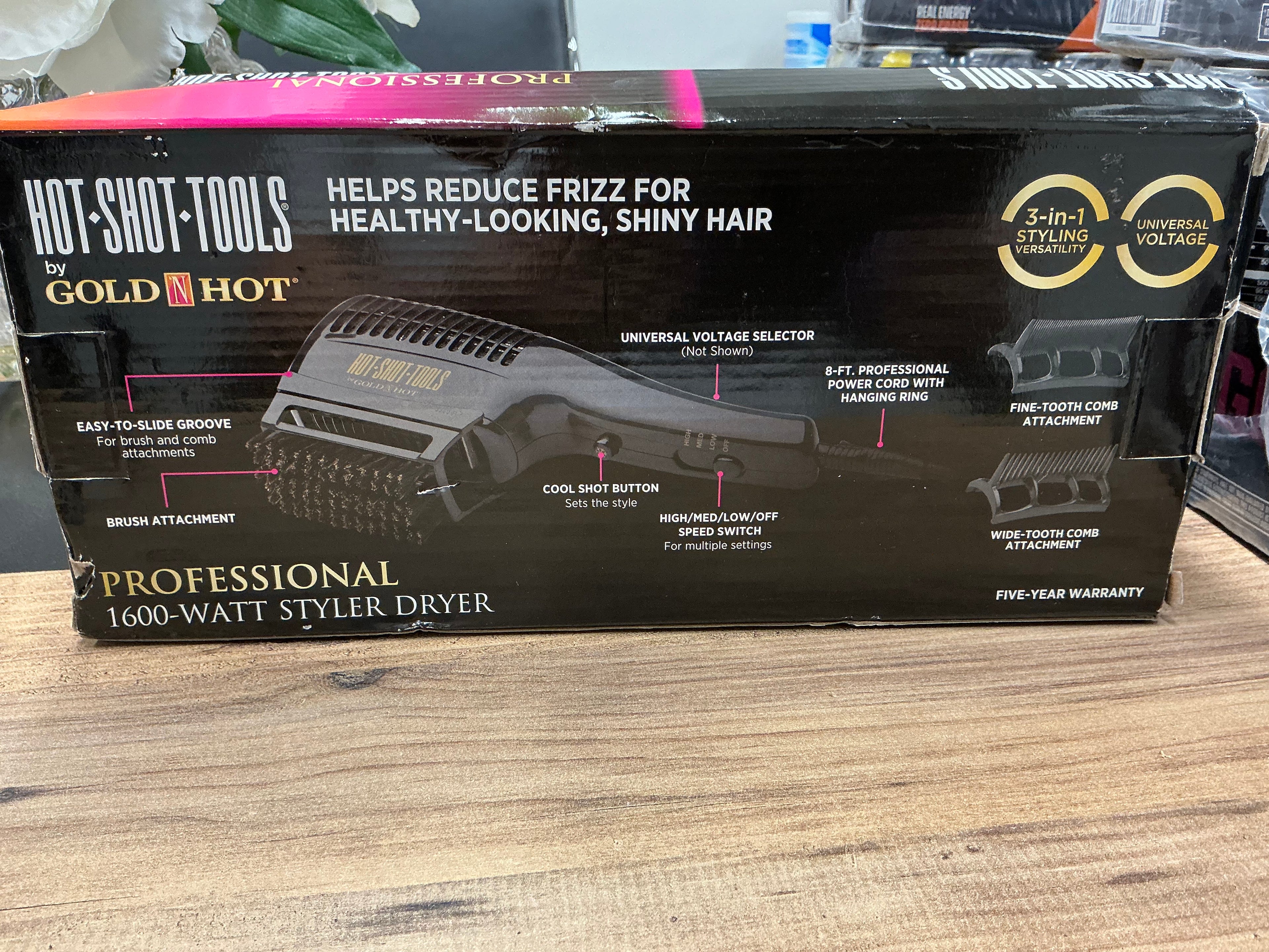 HOT-SHOT-TOOLS  Styler Dryer