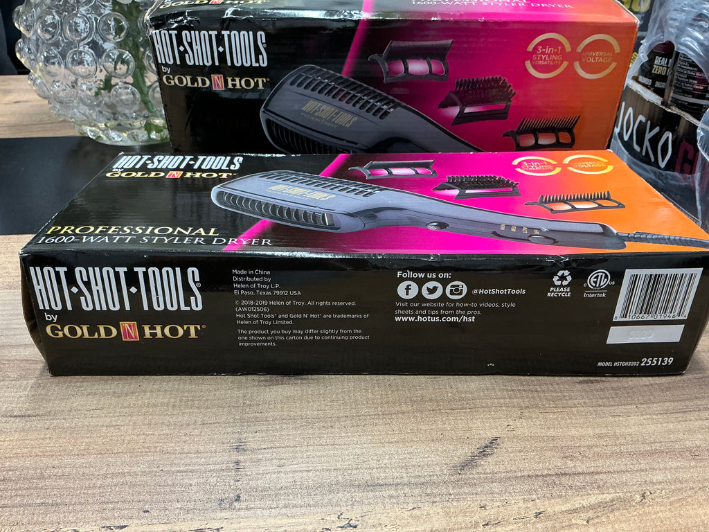 HOT-SHOT-TOOLS  Styler Dryer
