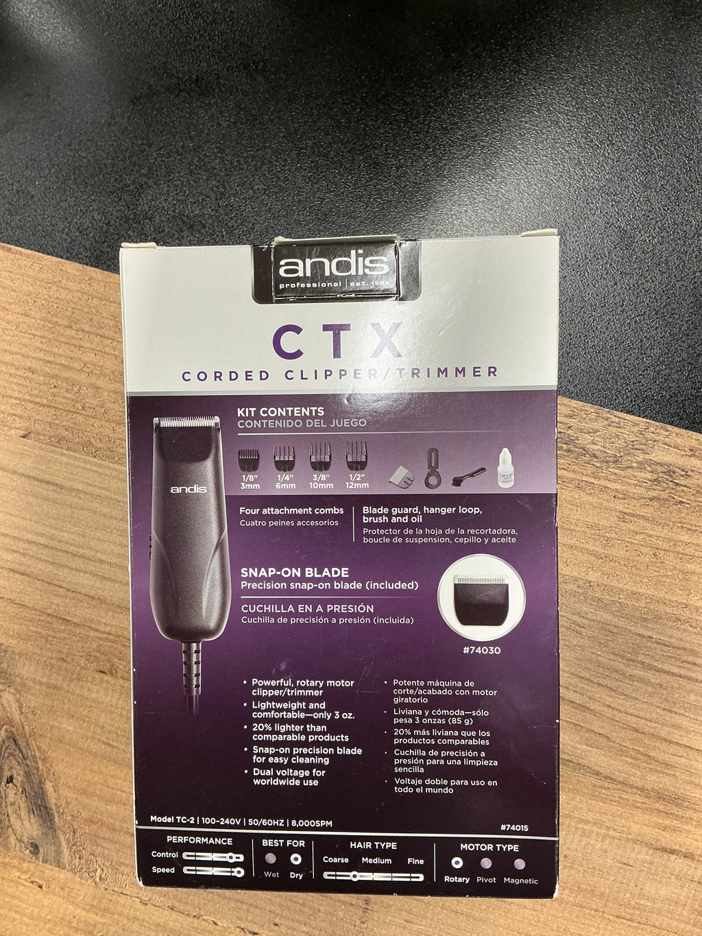 Andis Hair clippers/trimmer