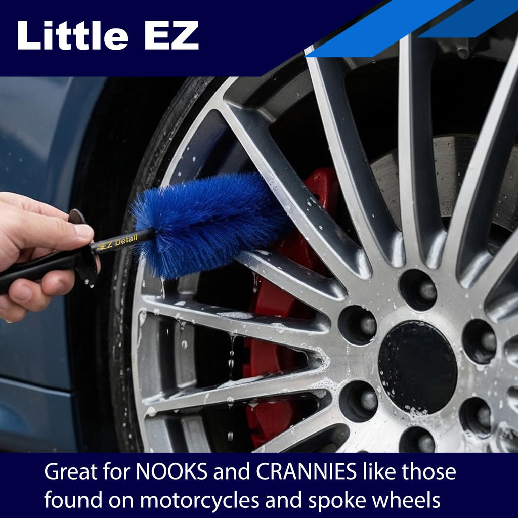 EZ Detail Brush Big - Wheel Brush