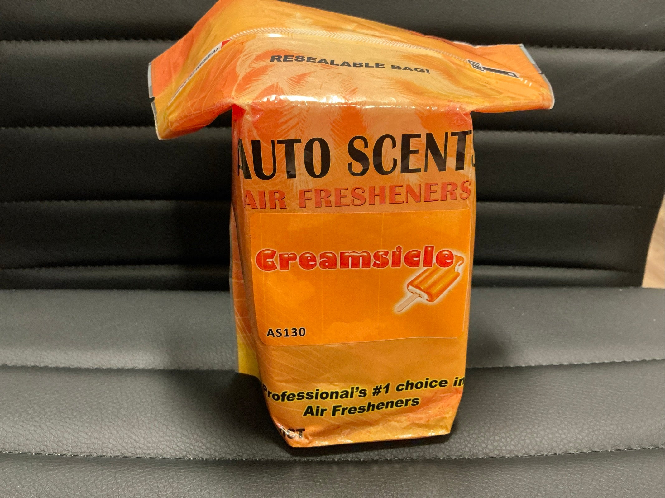 Creamsicle Scent Air Freshener Pads 60 Pack Long Lasting Odor Eliminator