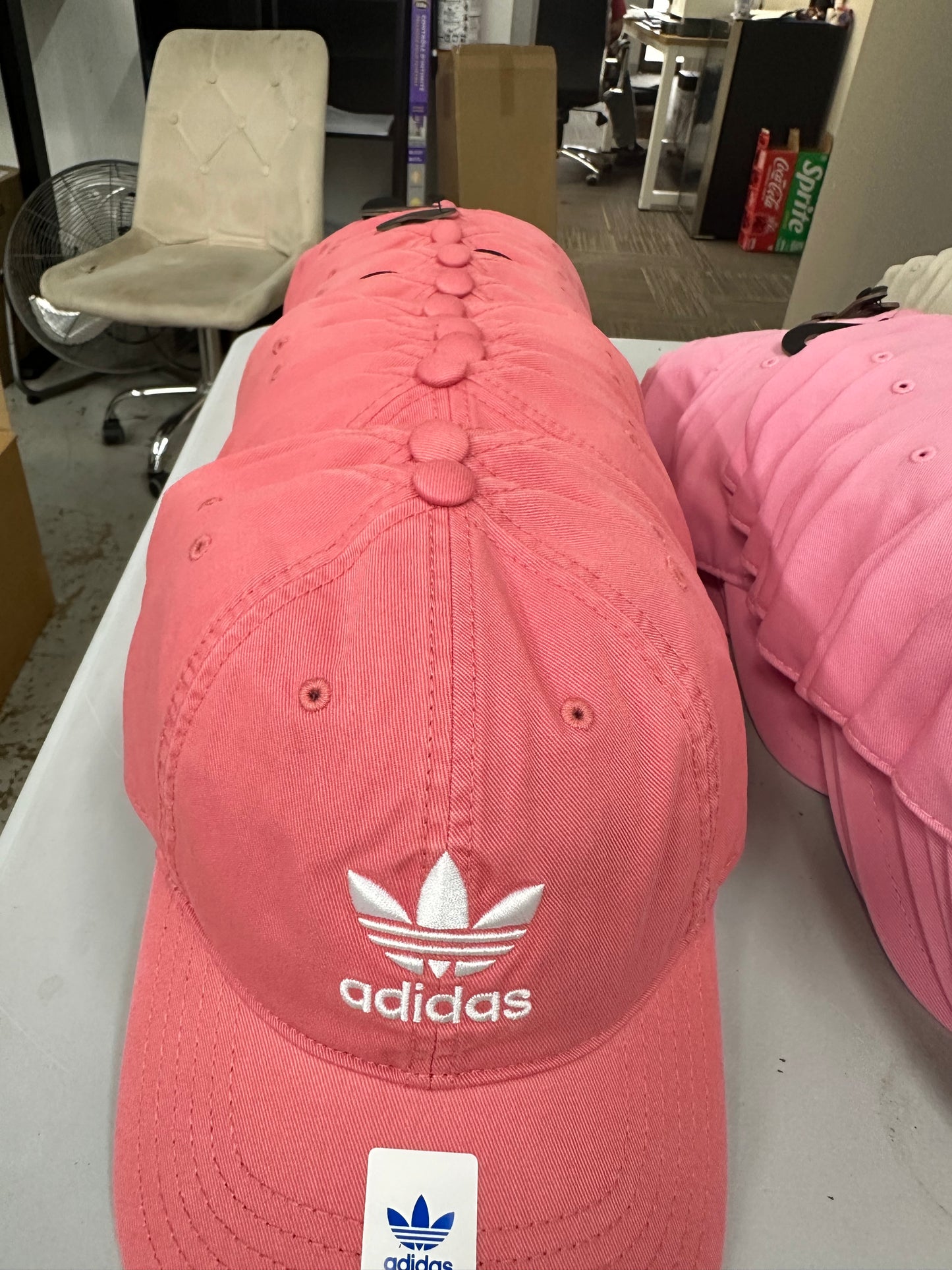 ADIDAS ORIGINALS RELAXED STRAPBACK Hazy Rose