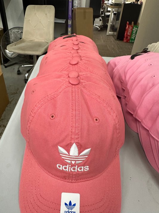 ADIDAS ORIGINALS RELAXED STRAPBACK Hazy Rose
