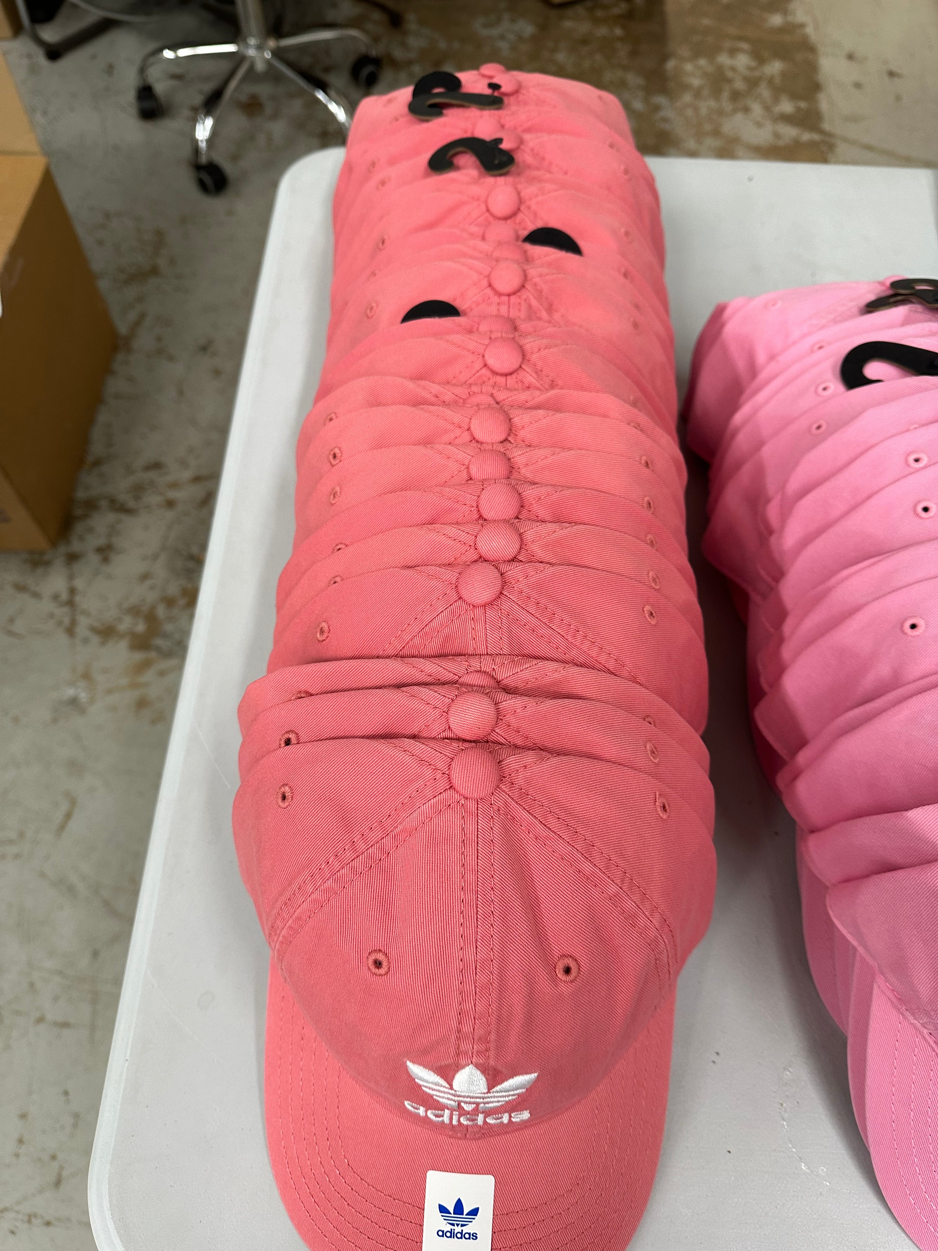 ADIDAS ORIGINALS RELAXED STRAPBACK Hazy Rose