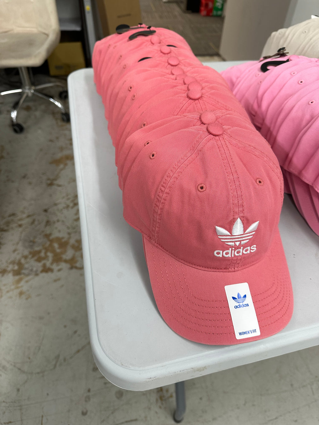 ADIDAS ORIGINALS RELAXED STRAPBACK Hazy Rose