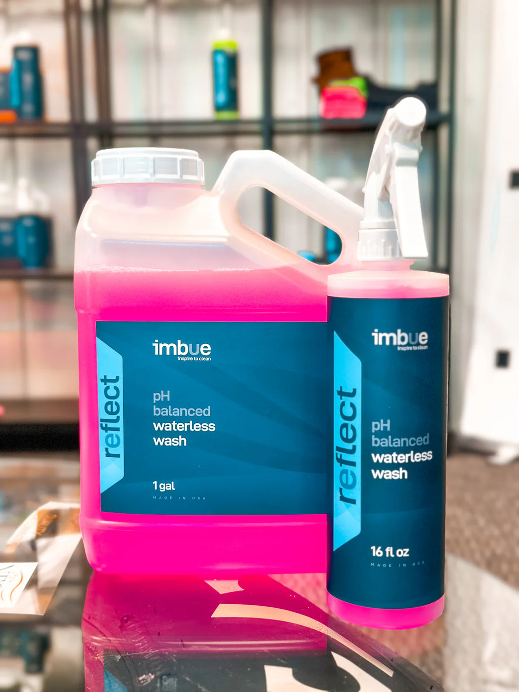 Reflect Waterless Wash -Imbune (1 gal)