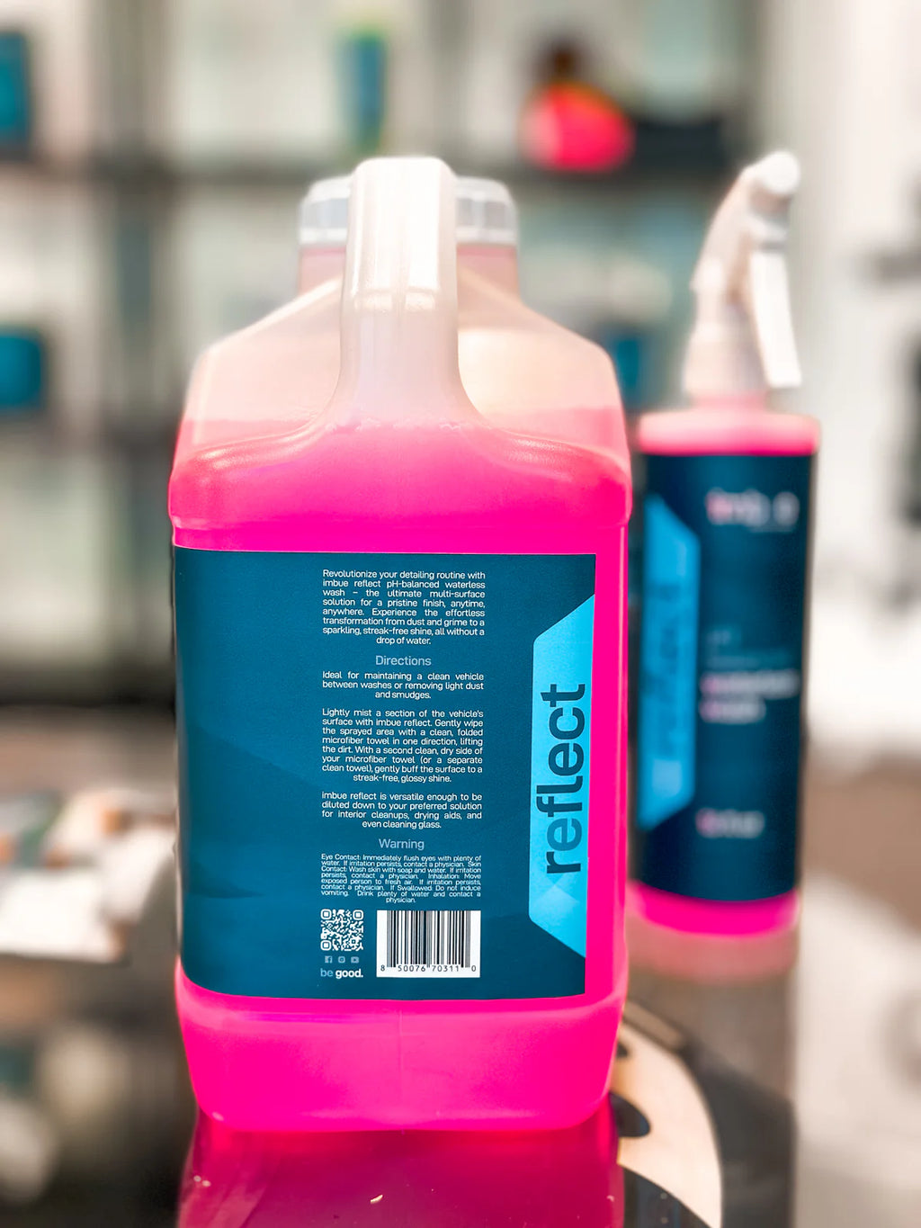 Reflect Waterless Wash -Imbune (1 gal)