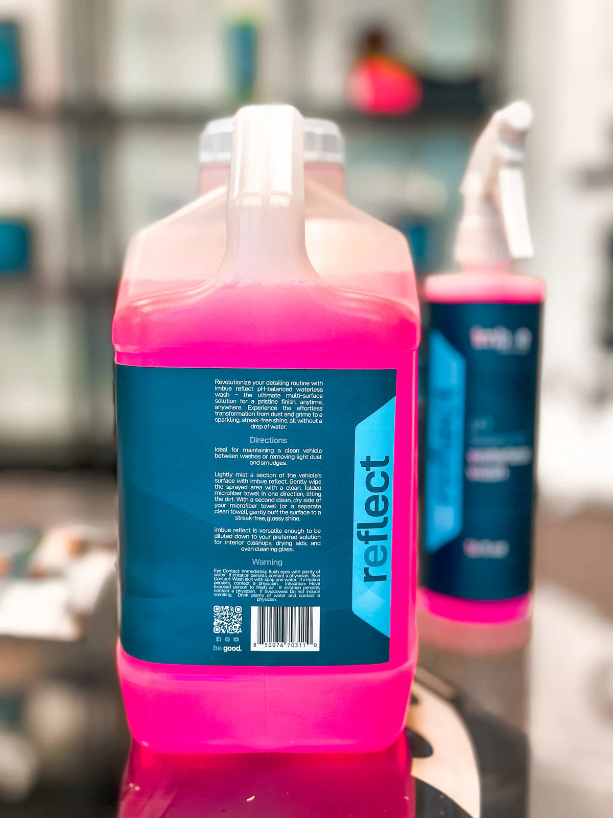 Reflect Waterless Wash -Imbune (1 gal)