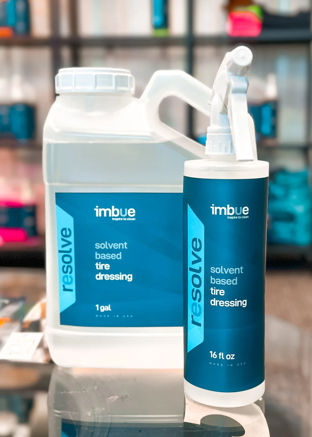 Resolve Solvent-Based Tire Dressing by imbune 1 gal