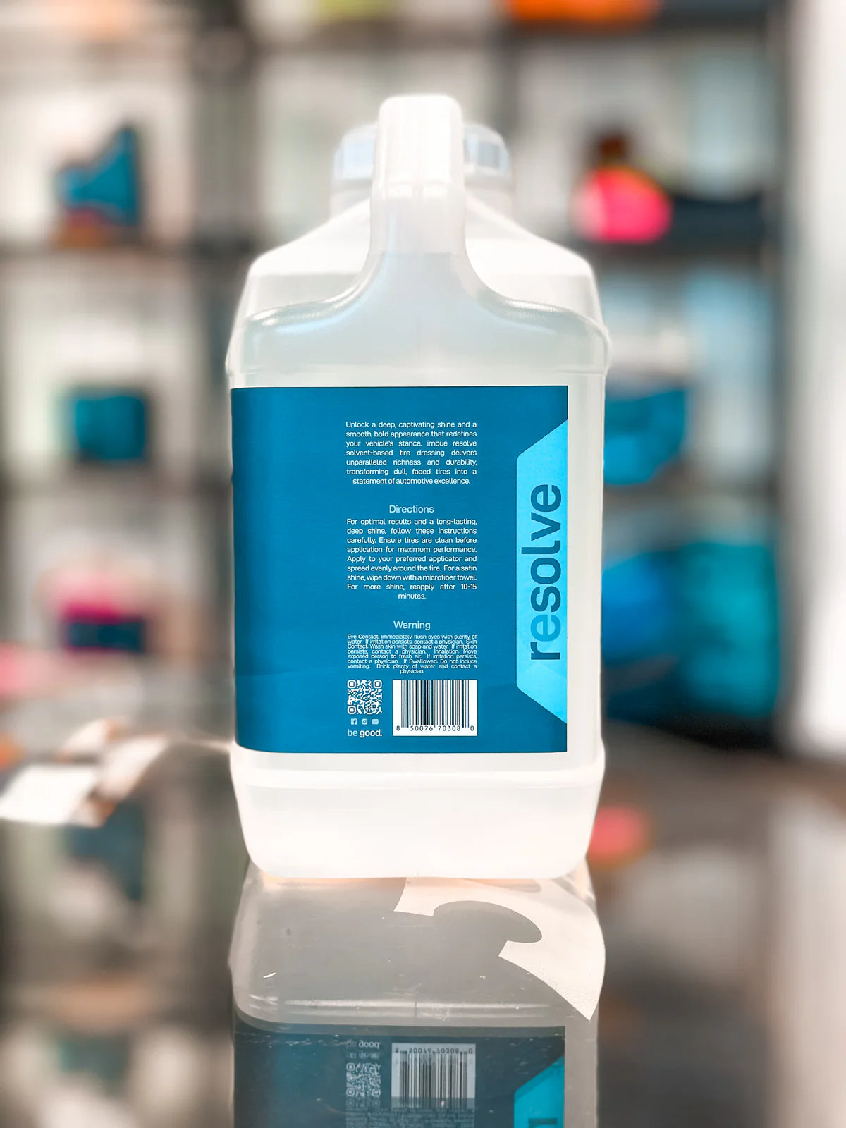 Resolve Solvent-Based Tire Dressing by imbune 1 gal