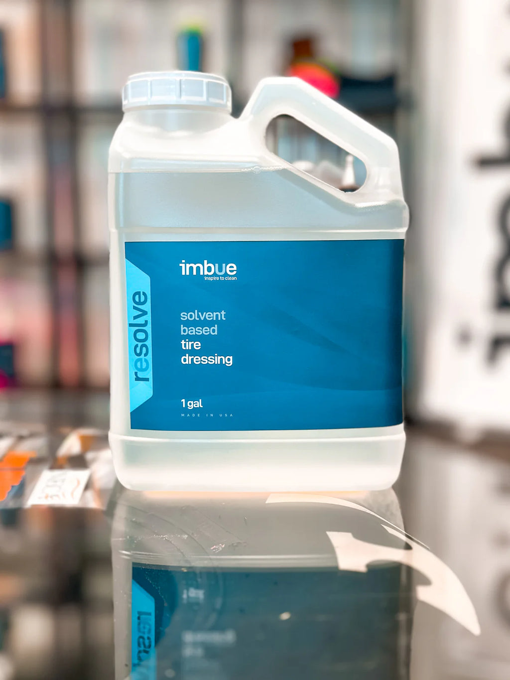 Resolve Solvent-Based Tire Dressing by imbune 1 gal
