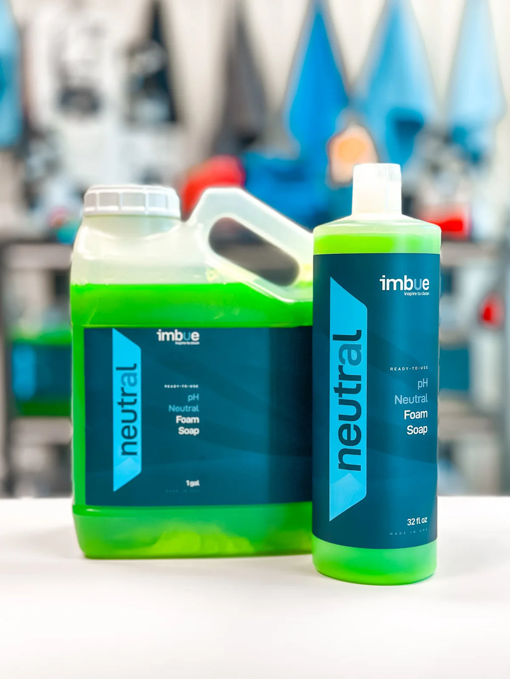 Imbue- Neutral Car Wash foam soap (32 FL oz )