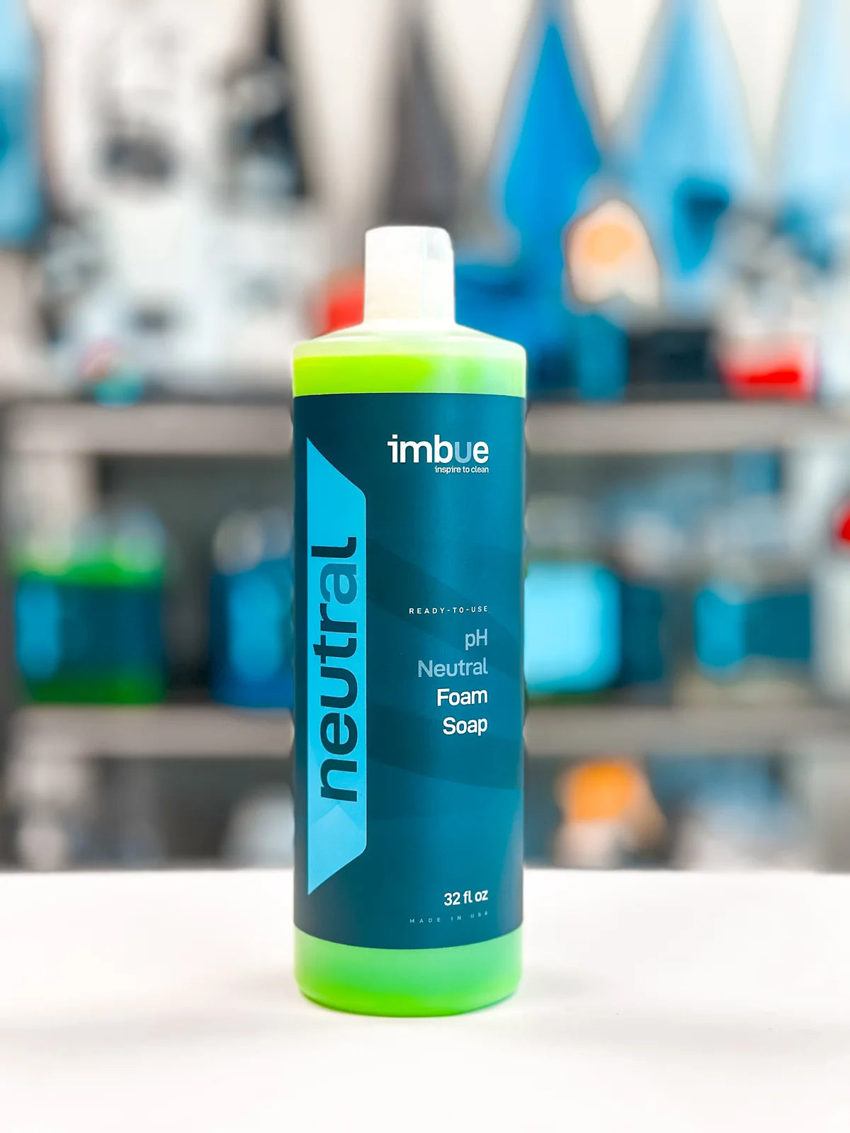 Imbue- Neutral Car Wash foam soap (32 FL oz )