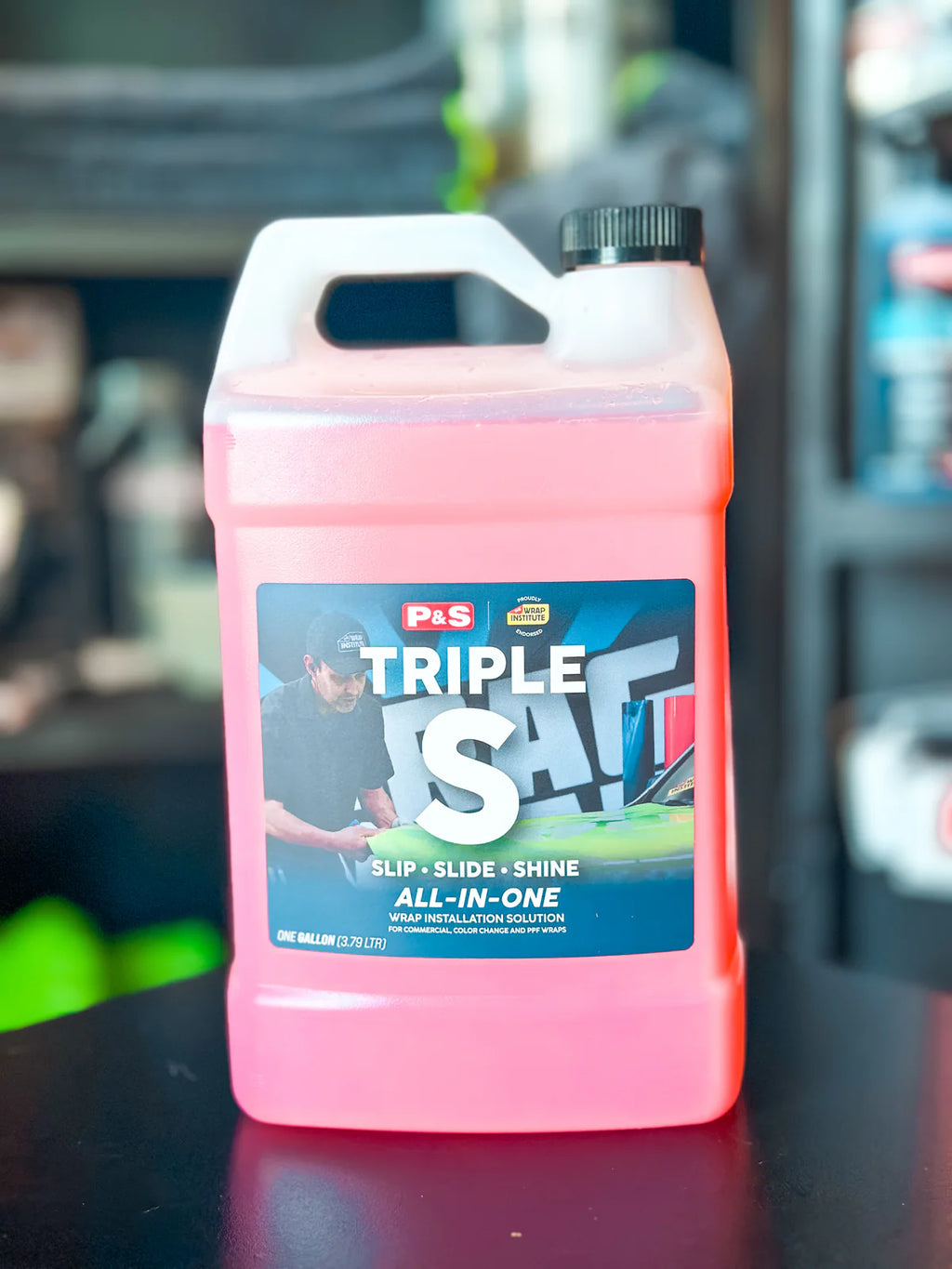 P & S- Triple S All-In-One Wrap Install Solution