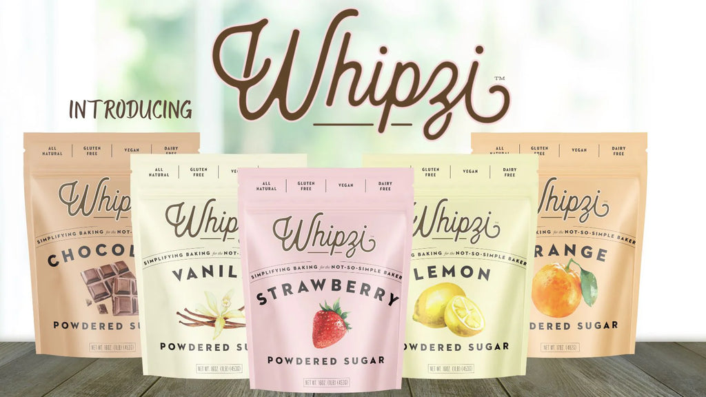 Whipzi Salted Caramel Powdered Sugar