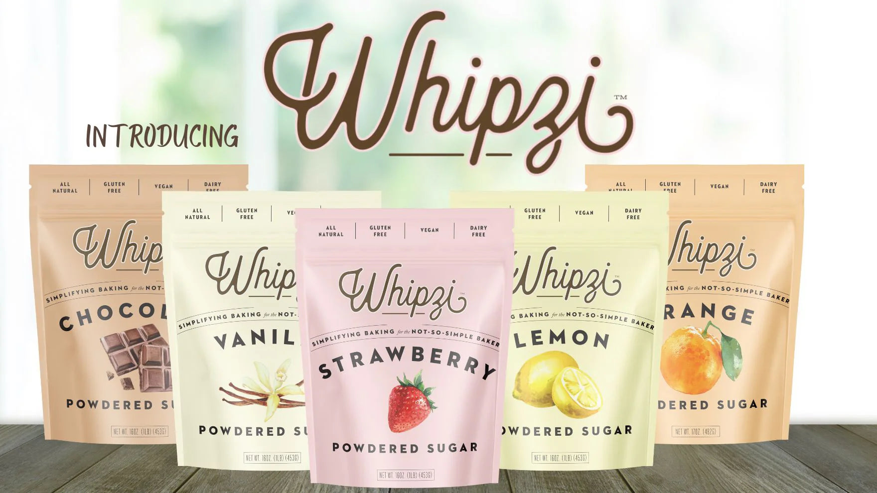 Whipzi Salted Caramel Powdered Sugar