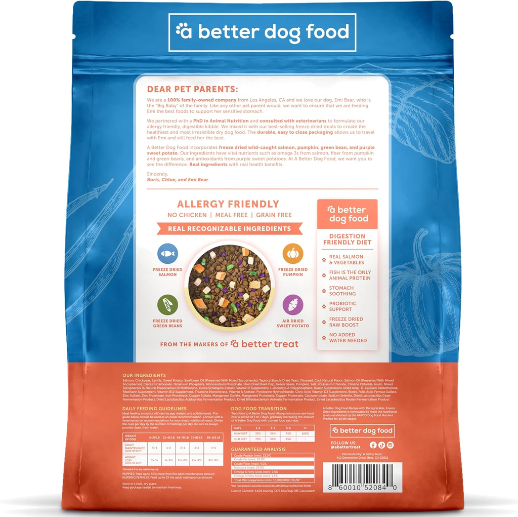 A Better Dog Food/ Fish Recipe 3 Pound