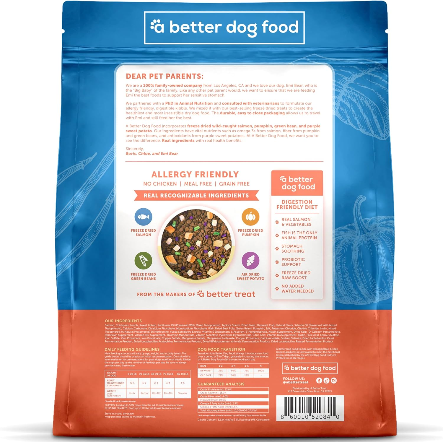 A Better Dog Food/ Fish Recipe 3 Pound