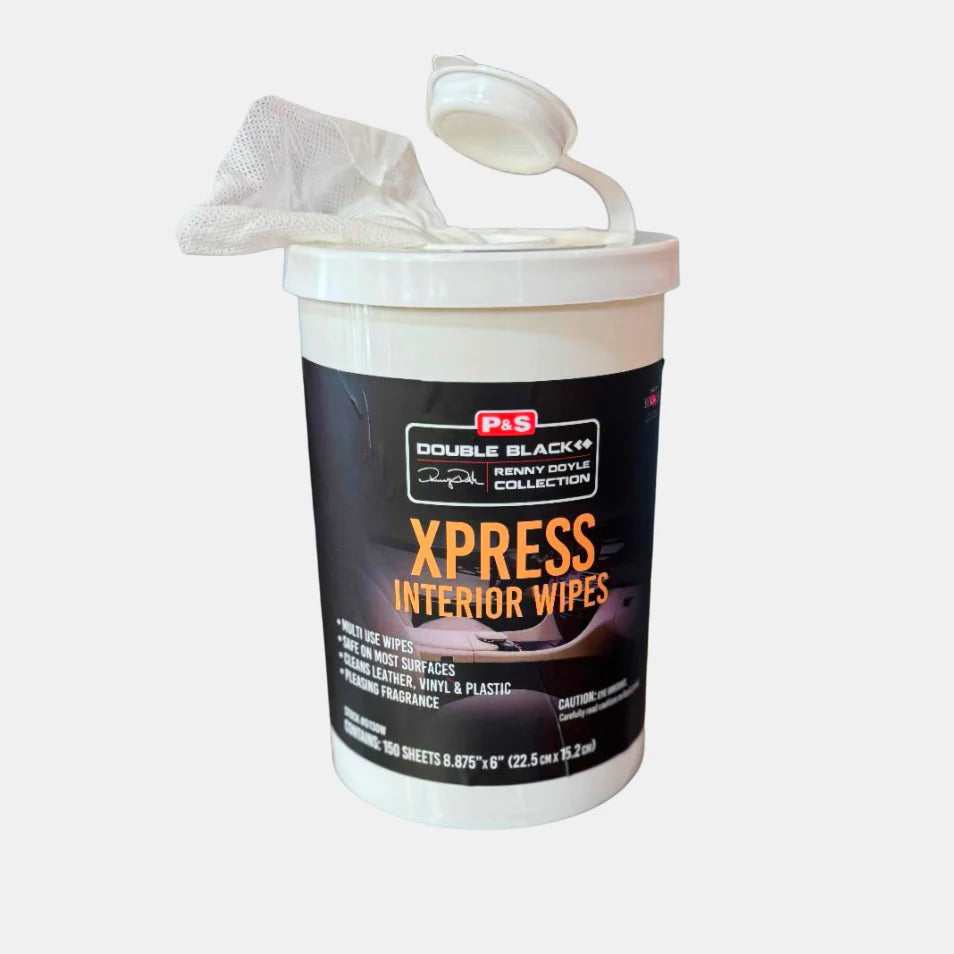 P&S Xpress Interior Cleaner Wipes