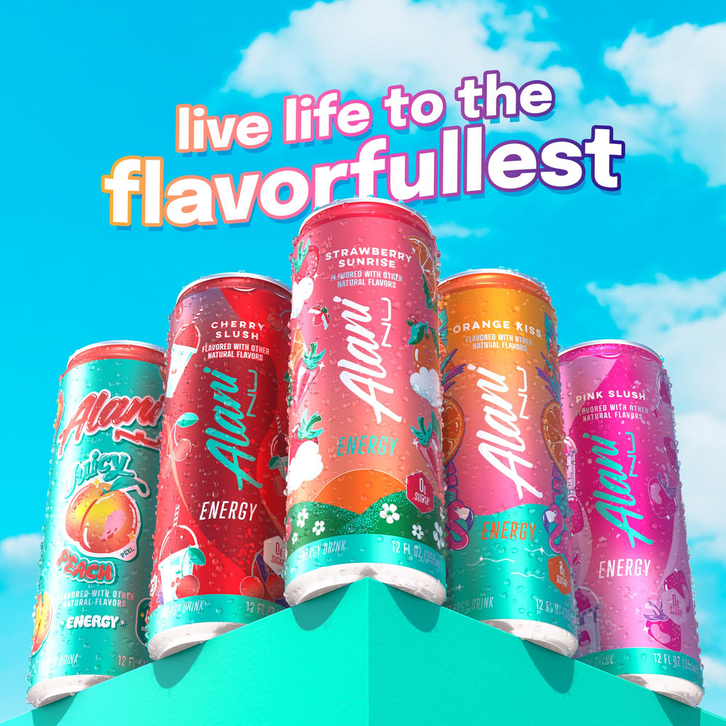 Alani Nu STRAWBERRY SUNRISE