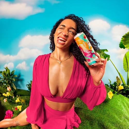 Alani Nu SHERBET SWIRL Sugar Free, Low Calorie Energy Drinks, 200mg Caffeine, Biotin B Vitamins, Zero Sugar, 10 Calories, 12 Fl Oz Cans, 12 Pack