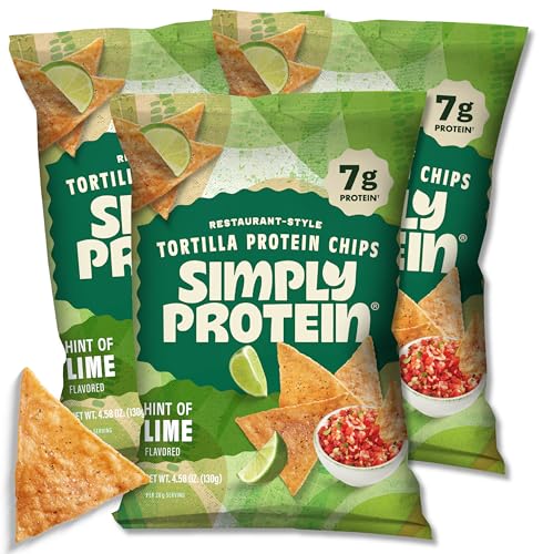 Simply Protein - Tortilla Chips, Restaurant Style Protein Chips