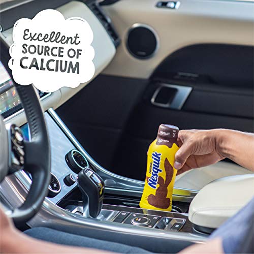 Nestle Nesquik Low Fat 1% Milk, Chocolate, 14 Ounce (Pack of 12)
