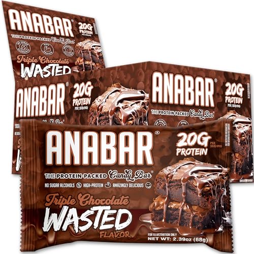 Anabar Protein Bar, The Protein-Packed Candy Bar,