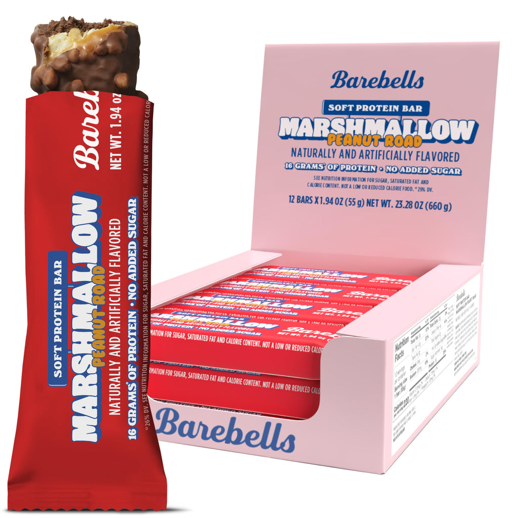 Barebells Protein Bars - Protein Snacks with High Protein