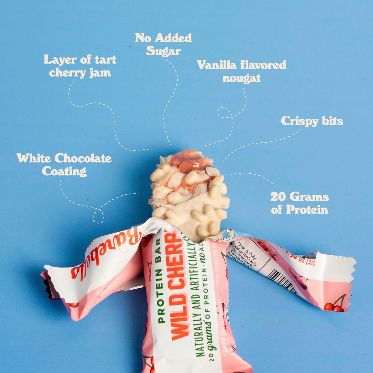 Barebells Protein Bars - Protein Snacks with High Protein - Chocolate Protein Bars - Perfect on The Go Protein Snack & Breakfast Bars