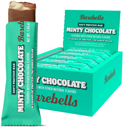 Barebells Protein Bars - Protein Snacks with High Protein - Chocolate Protein Bars - Perfect on The Go Protein Snack & Breakfast Bars