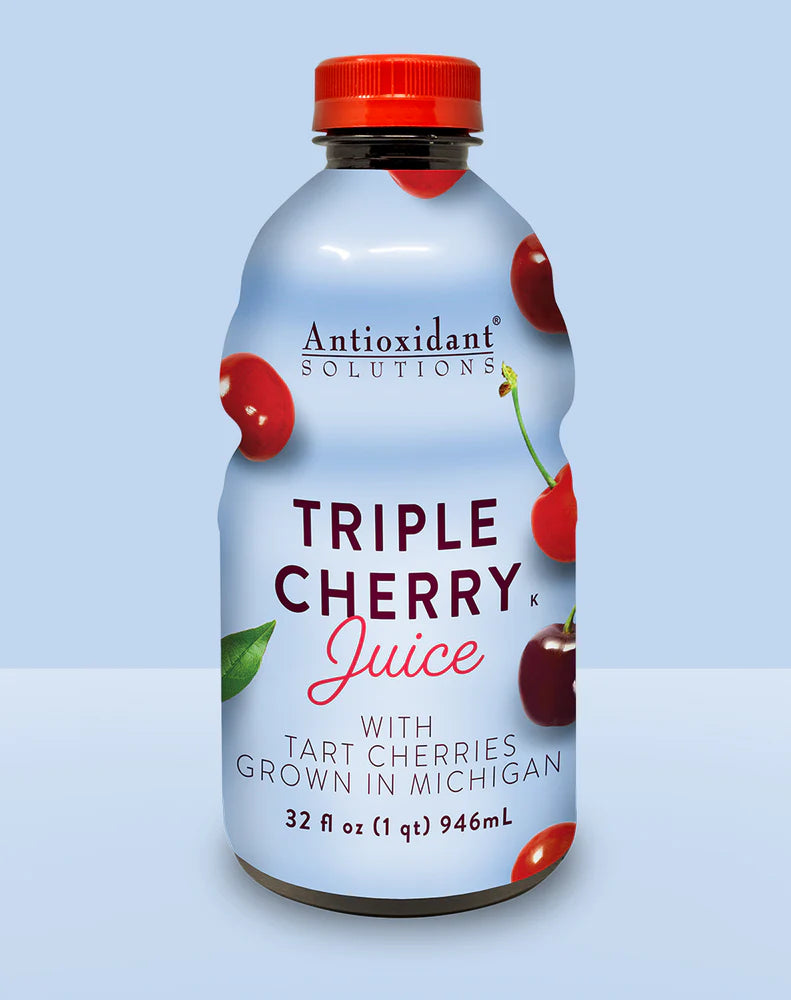 Antioxidant Solutions, Triple Cherry Juice, 32 Fl Oz