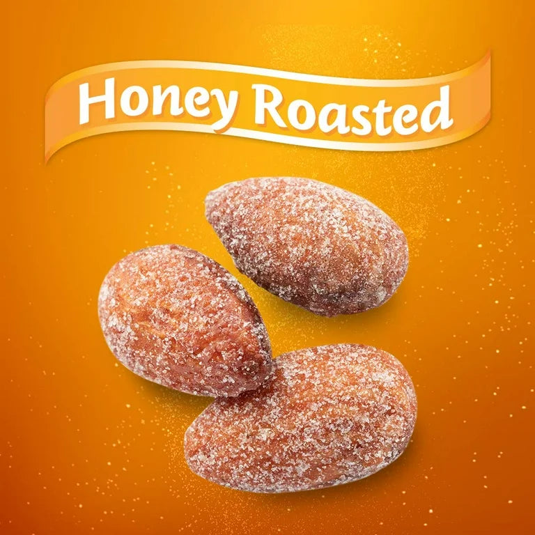 Blue Diamond Almonds Honey Roasted 6.0 oz Pack of 2
