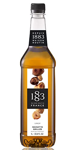 Coffee Syrup, Syrup for Drinks, 1 Liter Bottle