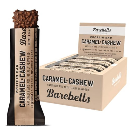 Barebells Protein Bars - Protein Snacks with High Protein - Chocolate Protein Bars - Perfect on The Go Protein Snack & Breakfast Bars