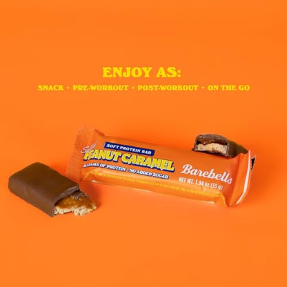 Barebells Protein Bars - Protein Snacks with High Protein - Chocolate Protein Bars - Perfect on The Go Protein Snack & Breakfast Bars