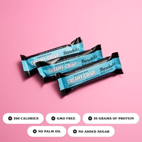 Barebells Protein Bars - Protein Snacks with High Protein - Chocolate Protein Bars - Perfect on The Go Protein Snack & Breakfast Bars