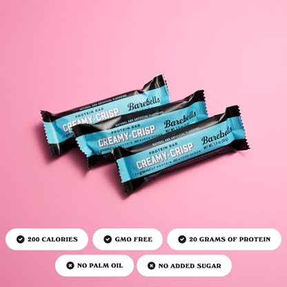 Barebells Protein Bars - Protein Snacks with High Protein - Chocolate Protein Bars - Perfect on The Go Protein Snack & Breakfast Bars