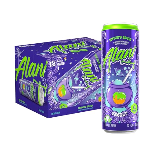 Alani Nu Energy Drinks