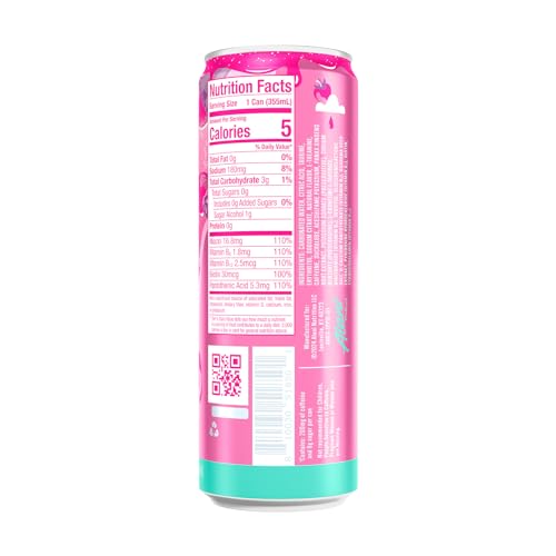 Alani Nu Sugar Free, Low Calorie Energy Drinks