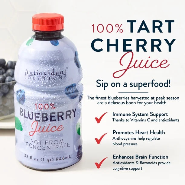 Antioxidant Solutions Blueberry Juice, 946 ML