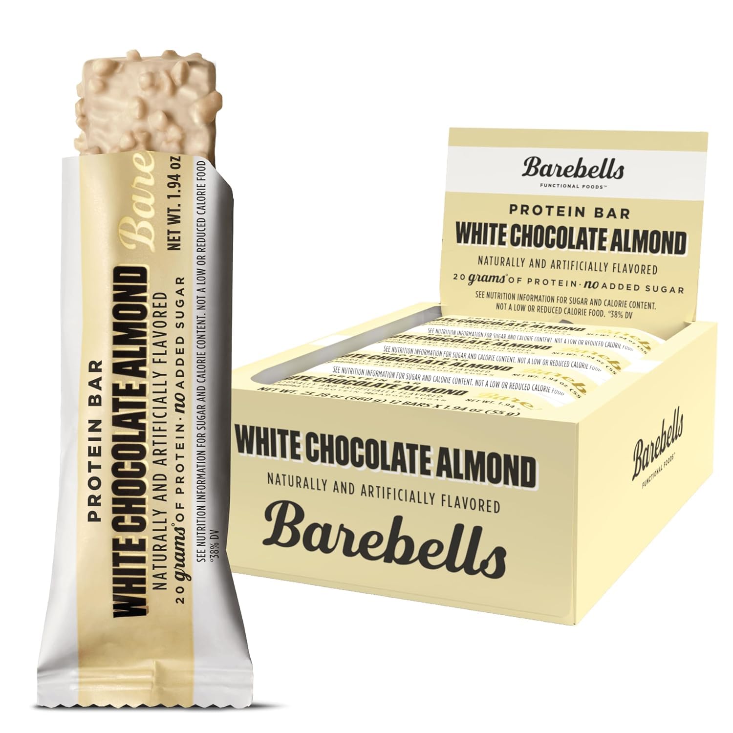 Barebells Protein Bars - Protein Snacks with High Protein - Chocolate Protein Bars - Perfect on The Go Protein Snack & Breakfast Bars