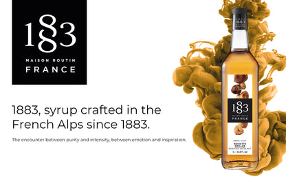 Coffee Syrup, Syrup for Drinks, 1 Liter Bottle