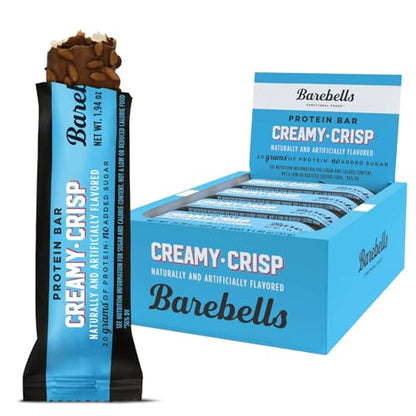 Barebells Protein Bars - Protein Snacks with High Protein - Chocolate Protein Bars - Perfect on The Go Protein Snack & Breakfast Bars