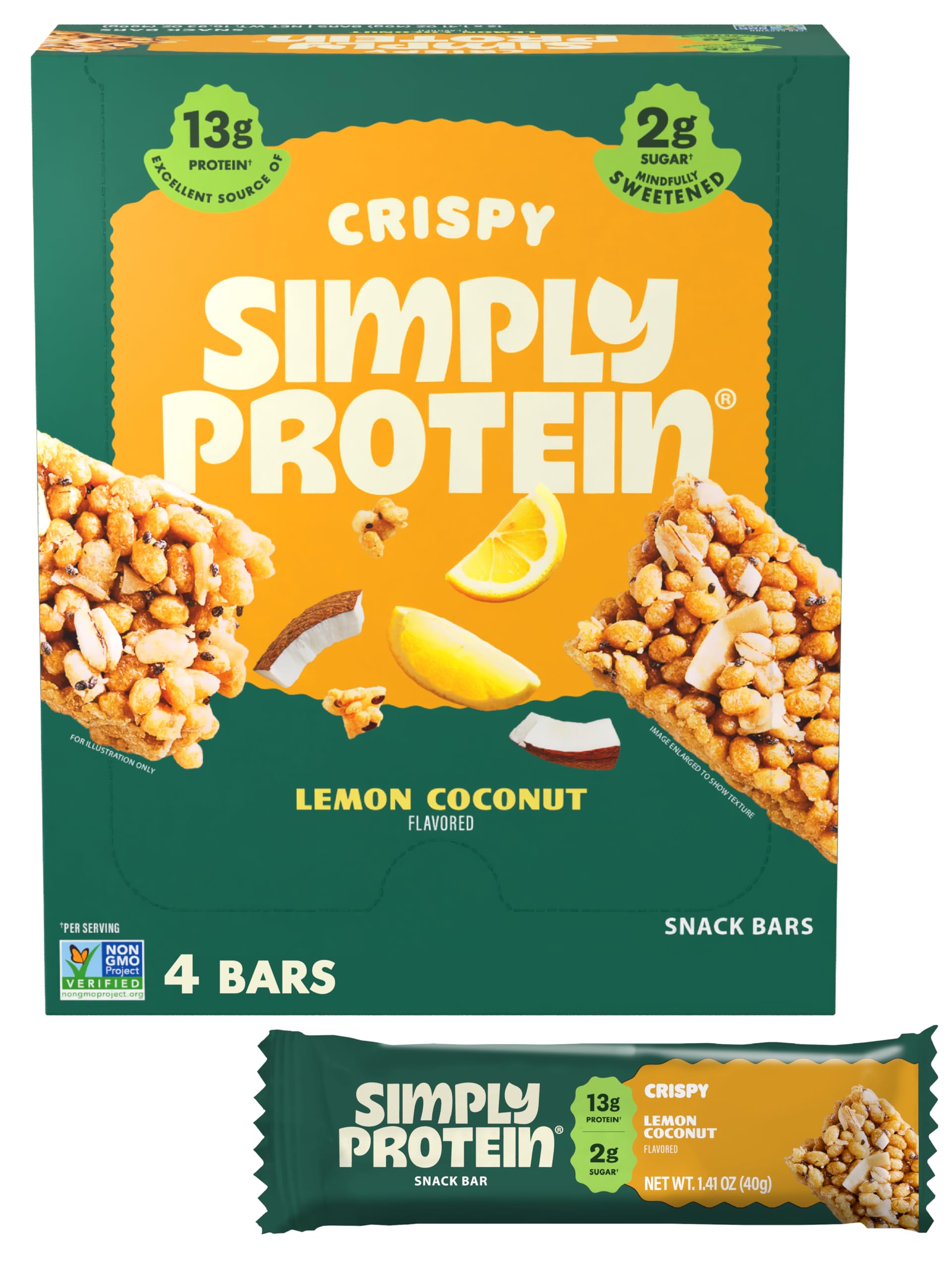 Simply Protein High Protein Bars Parent
