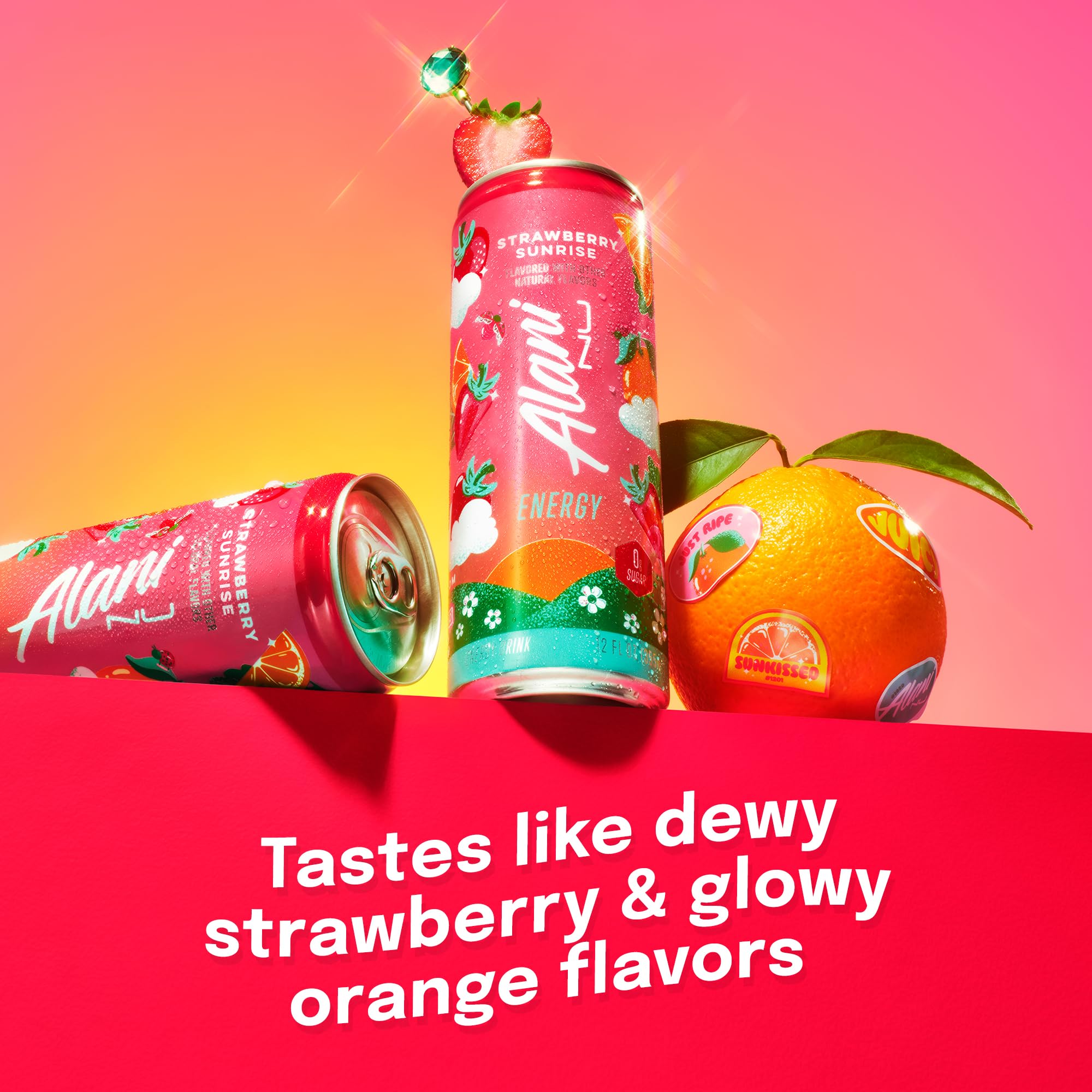 Alani Nu STRAWBERRY SUNRISE