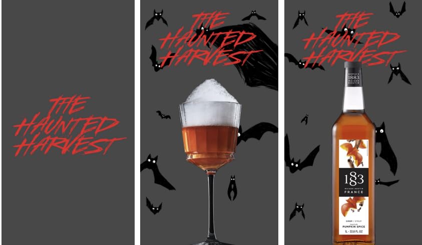 Coffee Syrup, Syrup for Drinks, 1 Liter Bottle