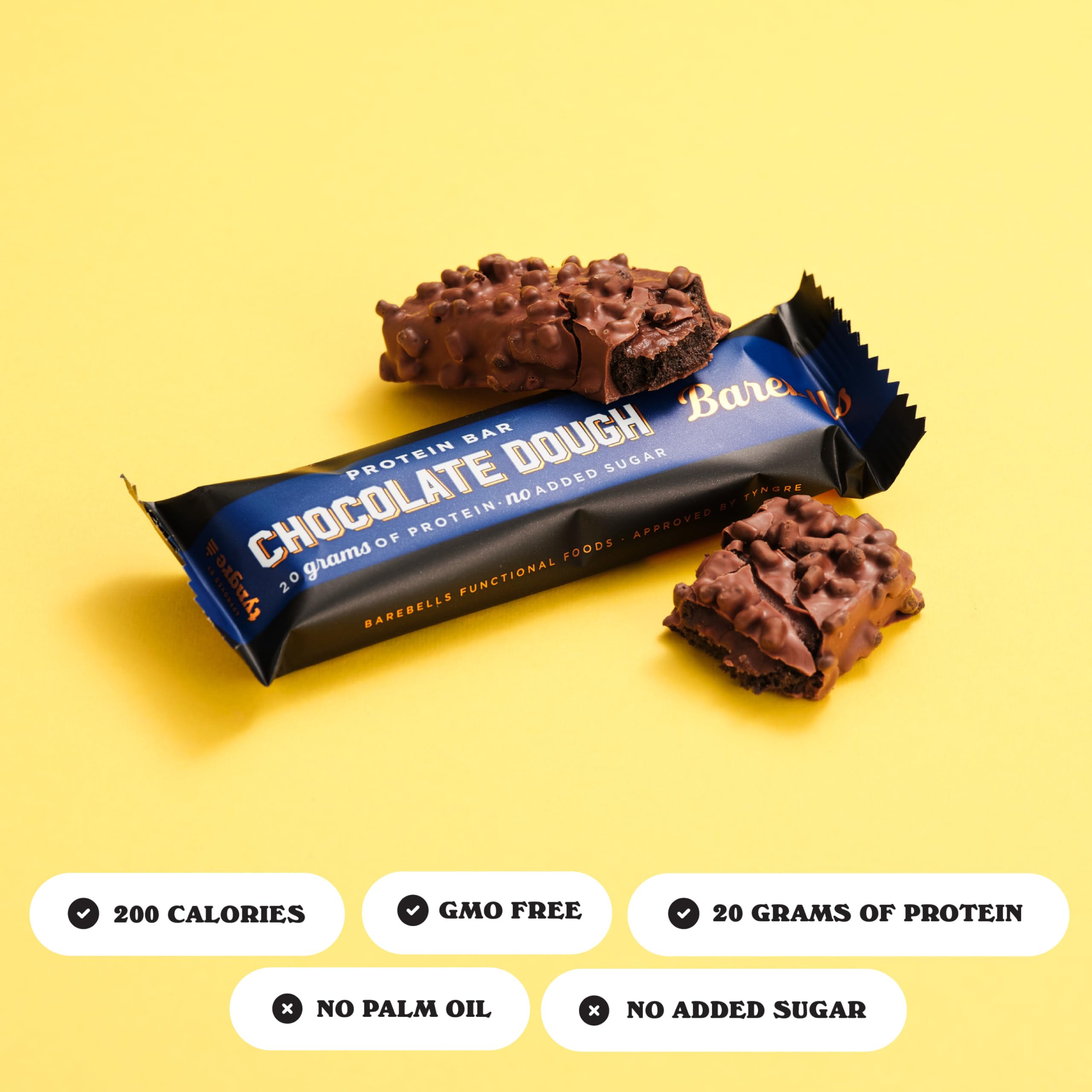 Barebells Protein Bars - Protein Snacks with High Protein